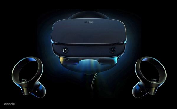 VR Oculus Rift S + сенсорные контроллеры (фото #1)