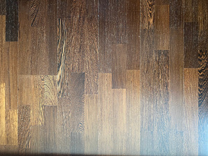 Паркет натуральный Barlinek Wenge - Цена 12 евро/m2 (3 фото из 4)