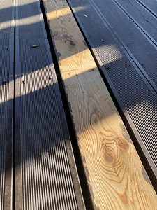 Lehise terassilauad / Larch deck board (5 foto / 5)