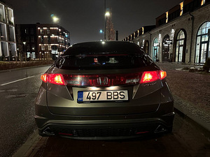 2009 Honda Civic LPG 1.8 103kW AT 97 000 km (5 foto / 15)