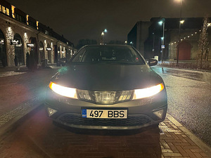 2009 Honda Civic LPG 1.8 103kW AT 97 000 km (6 foto / 15)