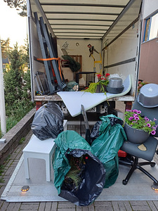 Vedu, prügi äravedu, kolimine, taaskasutus, demonteerimine (2 foto / 8)