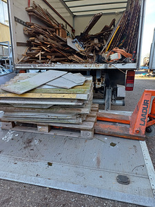 Vedu, prügi äravedu, kolimine, taaskasutus, demonteerimine (6 foto / 8)