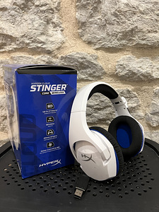 Müün juhtmevabasid kõrvaklappe HyperX Cloud Stinger (2 foto / 4)