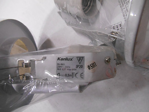 Ripplaevalgusti Kanlux kokku 14 tk (3 foto / 7)