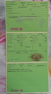 UAZ 469 Diisel (31512) 999AFN dok. (2 foto / 3)