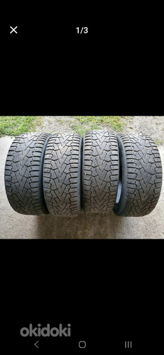 245/45 R19 pirelli ice zero naastrehvid