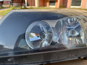 Esituli vasak BMW e91 (3 foto / 4)