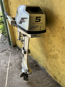 Päramootor Honda (2 foto / 4)