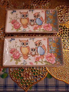 Tasside komplekt taldrikutega (5 foto / 7)