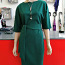 Uus roheline kleit s.40(+6) /Новое платье р.46 (фото #1)
