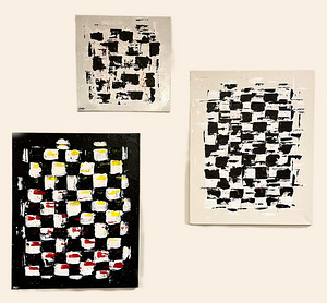 Шахматная доска Art, 3 вида