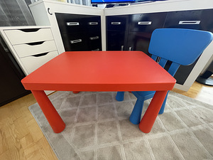 MAMMUT IKEA lastelaud + lastetool (1 foto / 1)