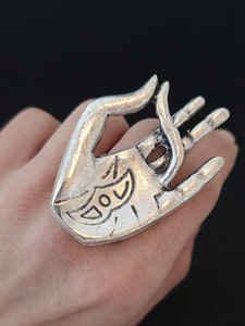 Meeleolu ring Koltso nastroeniya Mood ring (4 foto / 4)