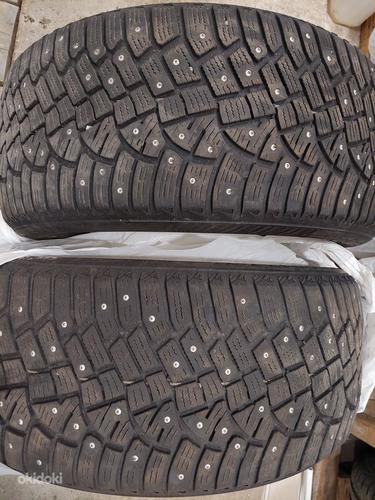 Continental IceContact 2225/50 R17 T XL 2шт. (фото #1)