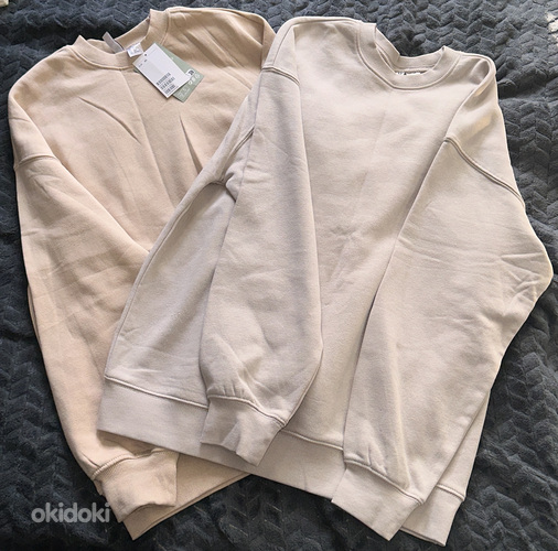 Sweatshirt oversize hm xs cotton (foto #2)