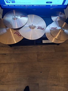 Paiste taldrikud 7 (1 foto / 1)