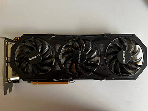Videokaart Gigabyte GeForce GTX 980 Windforce 3X / 4GB GDDR5 (2 foto / 7)