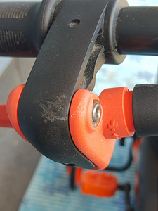 Decathlon laste jalgratas14'' abiratastega (4 foto / 8)