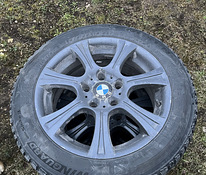 Колеса BMW + шипованные шины