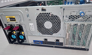 HPE ProLiant ML30 Generation9 + kaks toiteplokki (4 foto / 6)