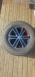 6x130 R16 VW Crafteri valuveljed koos rehvidega 225/75 R16C (1 foto / 10)