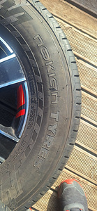 6x130 R16 VW Crafteri valuveljed koos rehvidega 225/75 R16C (4 foto / 10)