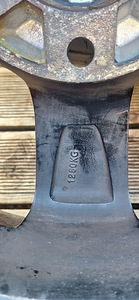 6x130 R16 VW Crafteri valuveljed koos rehvidega 225/75 R16C (9 foto / 10)