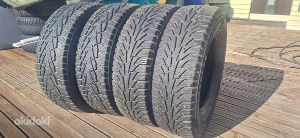 Talverehvid 215/75 R16C