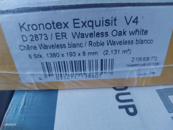 Продам 6 упаковок/12+м2 Ламинат Kronotex exquisit v4 (фото #2)