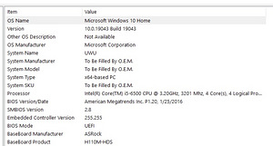 Mänguarvuti i5-6500, 1060 6gb, 8gb ddr4, ASRock H110M (5 foto / 6)
