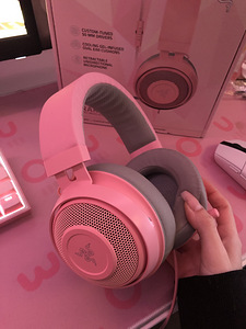 Razer kraken quartz (1 foto / 3)
