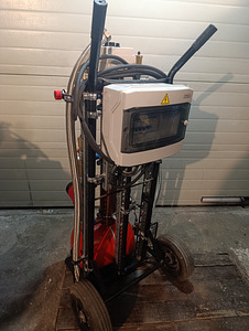 KATEL elektri 9Kw käru peale ehitatud komplektne. (3 foto / 5)