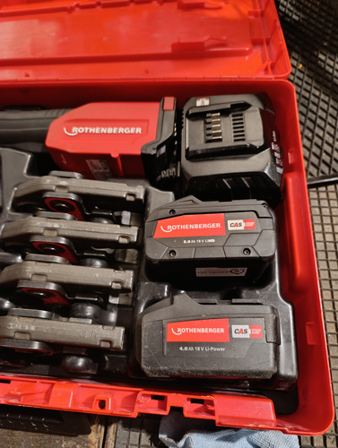 TORUPRESS ROMAX 4000