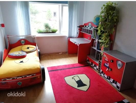 Мебель для детской комнаты на тему ралли (фото #9)