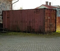 Merekonteiner 6m Viljandis / морской контейнер 6m