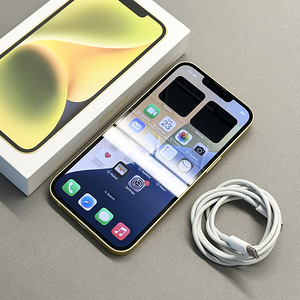 Apple iPhone 14, 128gb, Yellow (1 foto / 3)