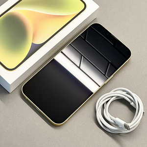 Apple iPhone 14, 128gb, Yellow (2 foto / 3)