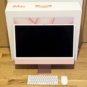 Apple iMac M1 (24” 2021) / 256GB / Pink (2 foto / 3)
