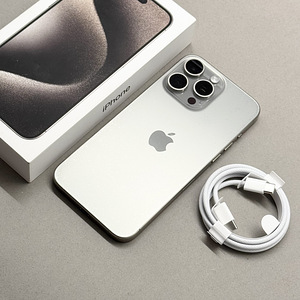 Apple iPhone 15 Pro Max, 256gb, Natural Titanium (3 foto / 3)