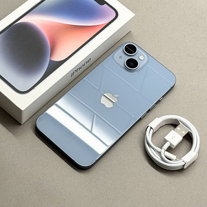 Apple iPhone 14, 128GB, синий (Аккумулятор 100%) (3 фото из 3)