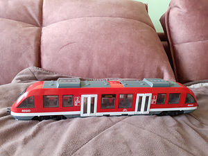 Rong, train, poezd, elektri4ka (1 foto / 2)