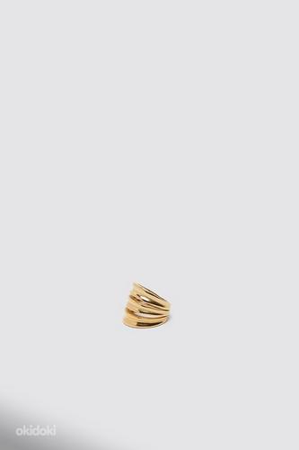 Кольцо Zara из золота 24 карата неиспользованное в оригинальной упаковке (фото #4)