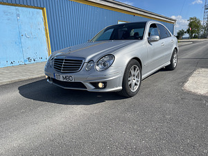 Mercedes Benz E270CDI AMG Pack. (2 foto / 10)