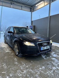 Audi a4 avant (5 фото из 9)