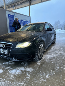 Audi a4 avant (6 фото из 9)