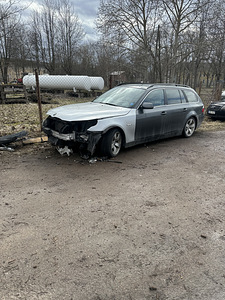 BMW 525d на зачасти (3 фото из 10)
