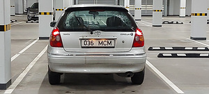 Toyota Corolla 1.4 71kw 2000a (6 foto / 7)