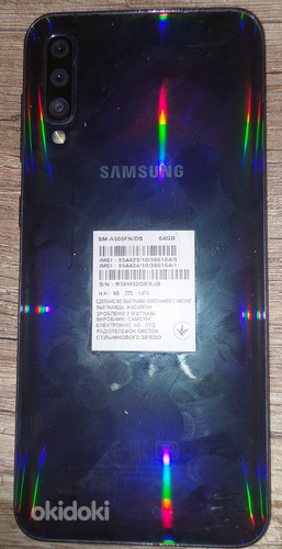 Samsung Galaxy A50 4/64 (foto #2)