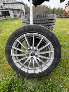 Продам VAG диски, резина (5 фото из 5)